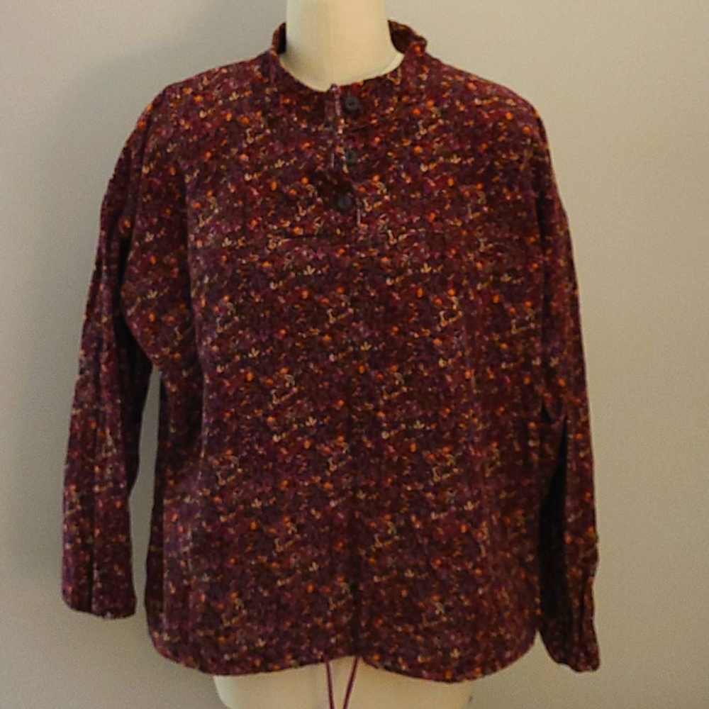 Christopher & banks corduroy pullover